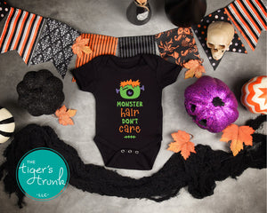 Monster Hair Don't Care Halloween shirts