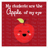 Fruity | Instant Download | Printable Valentine Tags from Teacher