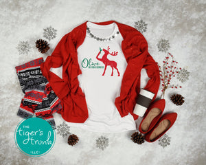 Olive the Other Reindeer Christmas shirts