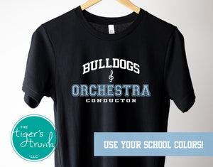 Orchestra Conductor short-sleeve shirt