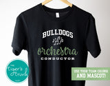 Orchestra Conductor short-sleeve shirt