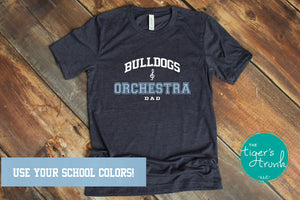 Orchestra Dad short-sleeve shirt