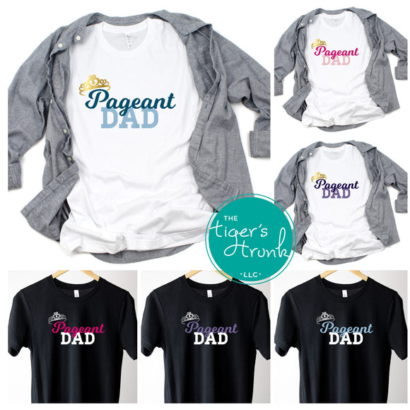 Pageant Dad shirts