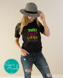 Peace Love Gumbo Mardi Gras shirt