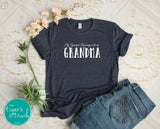 Grandmother Shirt | My Greatest Blessings Call Me | Short-Sleeve Shirt
