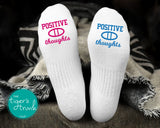 Positive Thoughts Fertility Socks