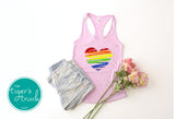 Equality Shirt | LGBTQ+ Rights | Pride Shirt | Rainbow | Tank Top