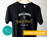 Quiz Bowl Coach shirt