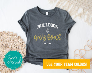 Quiz Bowl Mom shirt
