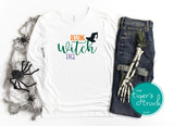 Resting Witch Face Halloween shirt