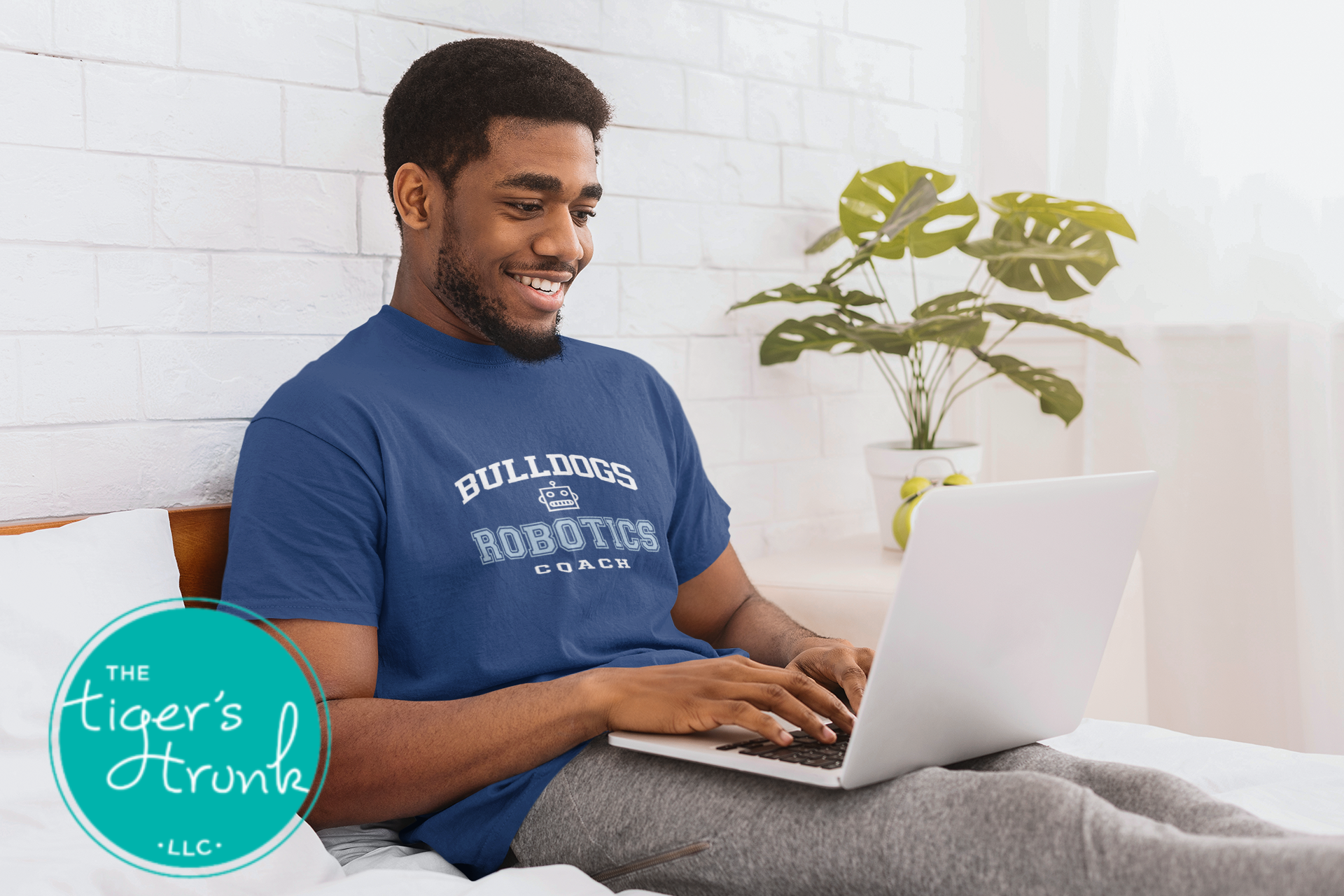 Robotics Team Shirt | Mascot Shirt | Robotics Coach | Short-Sleeve Shirt