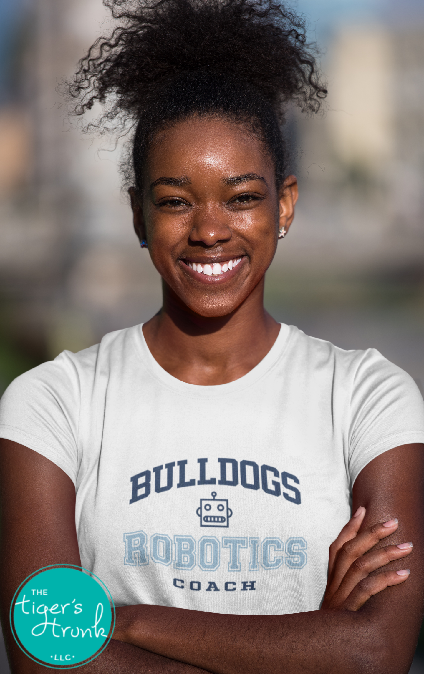 Robotics Team Shirt | Mascot Shirt | Robotics Coach | Short-Sleeve Shirt