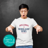 Scholars' Bowl Coach short-sleeve shirt