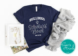 Scholars' Bowl Shirt | Mascot Shirt | Scholars' Bowl Mom | Short-Sleeve Shirt