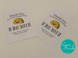 Counselor Appreciation Week Card | Thank You For Always Being There to Taco 'Bout It | Instant Download | Printable Card