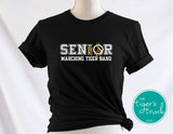 Senior Shirt | Class of 2024 | Senior Band | Short-Sleeve Shirt
