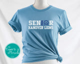 Senior Shirt | Class of 2024 | Senior Color Guard | Short-Sleeve Shirt