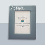 Sisters photo frame