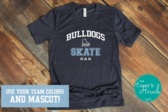 Skate Shirt | Mascot Shirt | Skate Dad | Short-Sleeve Shirt