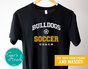 Soccer Coach short-sleeve shirt