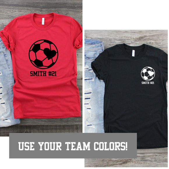 Personalized Soccer shirta
