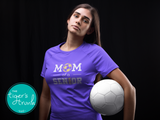 Soccer Shirt | Mom of a Senior | Short-Sleeve Shirt