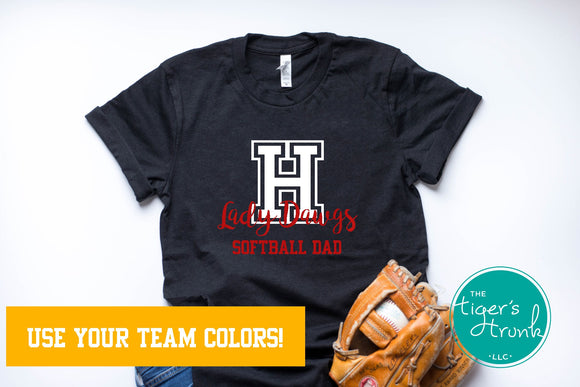 Softball Dad shirt