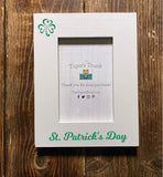 St. Patrick's Day Frame