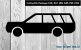 Station Wagon | Instant Download | Cutting Files