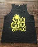 Sun's Out Guns Out tank top