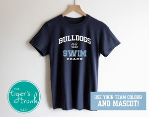 Swim Coach short-sleeve shirt