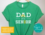 Swim Shirt | Dad of a Senior | Class of 2024 | Short-Sleeve Shirt
