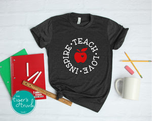Teach Love Inspire shirt