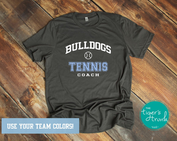 Tennis Coach short-sleeve shirt