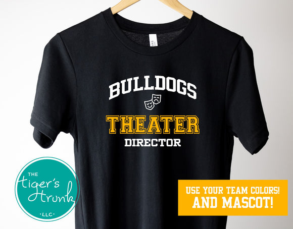 Theater Director short-sleeve shirt