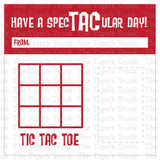 Have a SpecTACular Day printable Valentine card