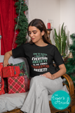 Christmas Shirt | It's Time to Switch from My Everyday Anxiety to My Fancy Christmas Anxiety | Short-Sleeve Shirt