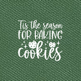Tis the Season for Baking Cookies Christmas Pot Holder