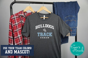 Track Coach short-sleeve shirt