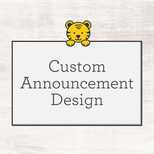 Custom Announcement Design