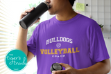 Volleyball Coach short-sleeve shirt