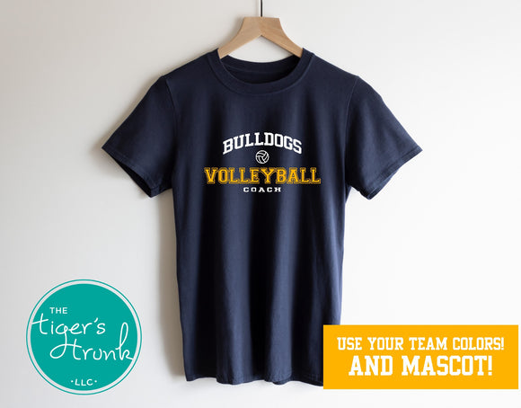 Volleyball Coach short-sleeve shirt