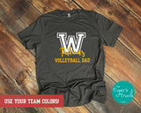 Volleyball Dad shirt