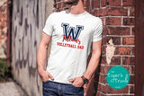 Volleyball Dad shirt