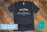 Volleyball Dad short-sleeve shirt