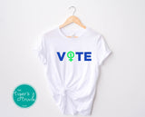 Vote for Women shirt