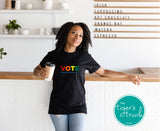 Vote Like Your Life Depends On It Gay Rights shirt