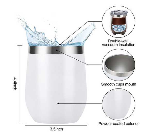 After School Snack travel wine tumbler for teachers