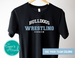 Wrestling Coach short-sleeve shirt