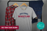 Wrestling Dad short-sleeve shirt